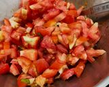 A picture of step 3 of Sev tameta nu shak.