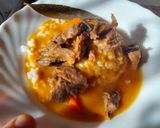 Foto del paso 13 de la receta Arroz con carrilleras en salsa