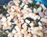 Foto del passaggio 6 della ricetta Gnocchetti con rucola, salsiccia e scamorza affumicata