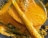 Gulai Patin Kemangi langkah memasak 1 foto