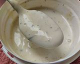 Foto del paso 6 de la receta: Salsa🥛de Ajo🧄 y Cilantro fresco🌿