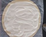 Une image de l'étape 2 de Pizza coppa mozzarella.