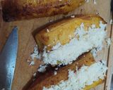 Foto del paso 5 de la receta: Plátanos en Air fryer con queso y bocadillo
