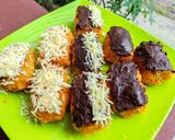 Foto langkah ke 7 dari resep Banana Nugget Krispi diluar Lembut didalam.
