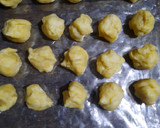 Foto langkah ke 5 dari resep Bakpia Basah Kacang Hijau (Panggang di Teflon).