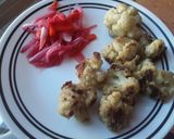Foto del paso 5 de la receta: Tacos🌮 de coliflor frito...🤔