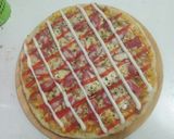 Foto langkah ke 9 dari resep Pizza teflon no bantet.