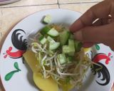 Foto langkah ke 5 dari resep Tahu Tek Surabaya.