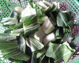 Foto langkah ke 2 dari resep Tumis Pokcoy Tahu.