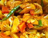 चटपटा तिरंगा अचार रेसिपी चरण 2 फोटो
