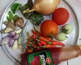 Foto langkah ke 1 dari resep Cumi-Cumi Saos Padang.