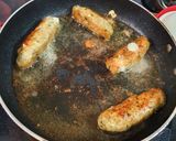 A picture of step 5 of Chicken cheese seekh.