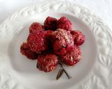 Foto del passaggio 5 della ricetta Canederli di barbabietole al forno