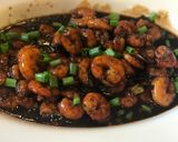 A picture of step 9 of Honey Garlic Butter Shrimp.