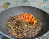 Foto langkah ke 5 dari resep Tumis tahu mix daging giling.