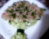 Foto del paso 1 de la receta: Ensalada en forma de ramo de flores