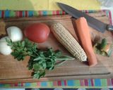Foto del paso 1 de la receta: Pasta primavera