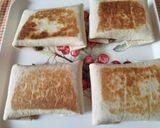 Foto del paso 11 de la receta: Piadina rellena de pollo con mango y salsa de yogur