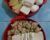 Foto langkah ke 2 dari resep Siomay Udang.