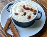 A picture of step 3 of Arroz Con Leche (Rice Pudding).