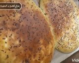 صورة لخطوة 8 من وصفة مطلوع السميد من اروع مايكون أخف من القطن ولذيذ جداً