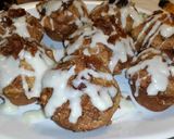 A picture of step 22 of Apple Streusel Muffins w/ Cream Cheese Drizzle.
