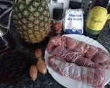 Foto del paso 1 de la receta Solomillo de cerdo con piña