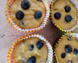 Foto del paso 4 de la receta: Muffins de Harina de Coco y Arándanos