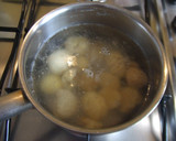 Foto del paso 2 de la receta: Crema de castañas para aves
