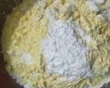 वनीला कस्टर्ड केक (vanilla custard cake recipe in Hindi) रेसिपी चरण 2 फोटो