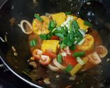 Foto langkah ke 4 dari resep Cumi Saus Padang.