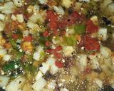 Foto del paso 4 de la receta: Papas con chile y un toque de ingrediente secreto!!!