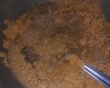 A picture of step 5 of Rava besan ladoo.