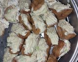 Foto langkah ke 4 dari resep Tahu Bakso Ayam.