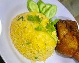 Hình bước làm 4 của món Cơm gà xối mỡ
