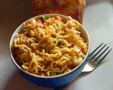 ভেজিটেবল ম্যাগি(Vegetable Maggie recipe in bengali) রেসিপি ধাপ - 3 ছবি