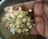 A picture of step 1 of Foxtail Millet Dosa.