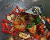 Foto langkah ke 2 dari resep 111. Oseng Ikan Asap dan Tahu.