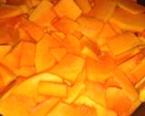 Foto del paso 1 de la receta: Mermelada de calabaza! 🍯