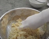 Foto del paso 3 de la receta: Tarta soufflé de arándanos con requesón
