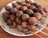 Foto langkah ke 5 dari resep Sate donat.