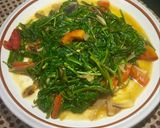 Foto langkah ke 3 dari resep Cah kangkung praktis.