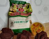 Foto langkah ke 6 dari resep Bolu Kukus Coklat (Gluten Free).
