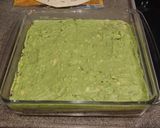 A picture of step 12 of Easy Mexican Seven-Layer Dip.