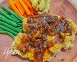 Foto langkah ke 7 dari resep Ayam Fillet Saus Blackpapper.