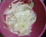 A picture of step 1 of Spicy Green Onion Appetizer from a Ramen Shop.