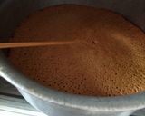 A picture of step 8 of Bombay coffee Cake.