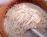Foto del paso 4 de la receta: Stroganoff con salsa de champiñones con carne y spagetti