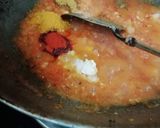 A picture of step 5 of Chitra Rajmah.