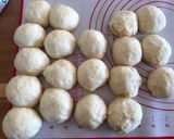 Hình bước làm 2 của món Bánh bao nhân chay